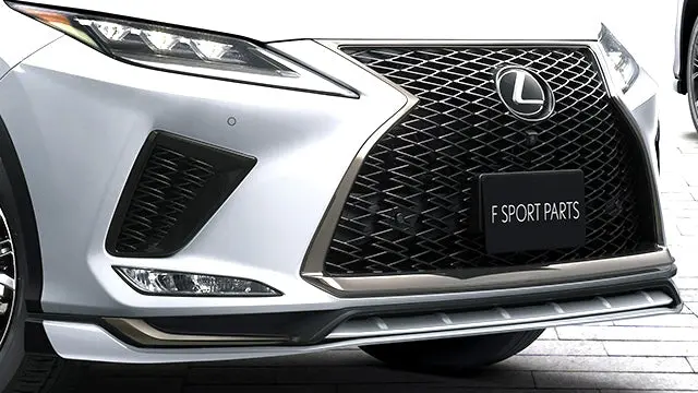 Genuine Lexus Japan 2020-2022 Rx F Sport Factory Painted Front Lip Spoiler 1