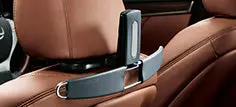 Genuine Lexus Japan 2016-2022 Rx/Rx-L Premium Interior Coat Hanger For Headrest 7
