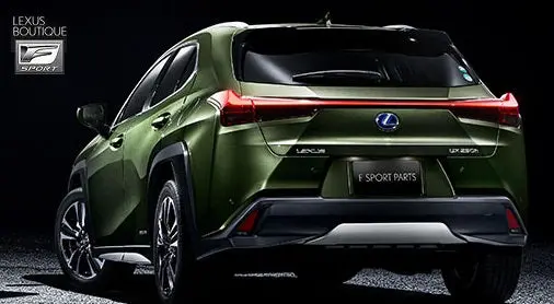 Genuine Lexus Japan 2019-2025 Ux Rear Under Run Protector 1