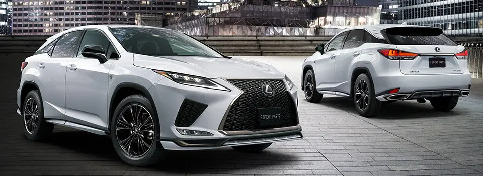Genuine Lexus Japan 2020-2022 Rx F Sport Factory Painted Side Spoiler Set 17