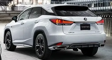 Genuine Lexus Japan 2020-2022 Rx F Sport Factory Painted Rear Bumper Skirts 10