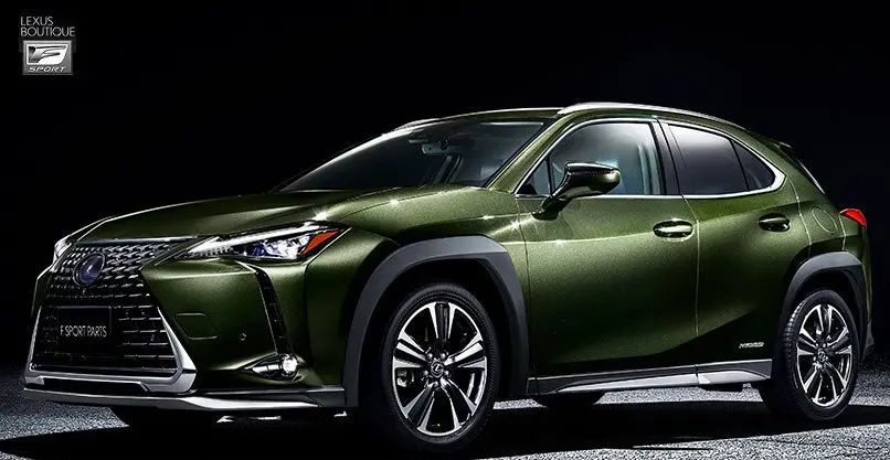 Genuine Lexus Japan 2019-2025 Ux Front Under Run Lip Spoiler 5