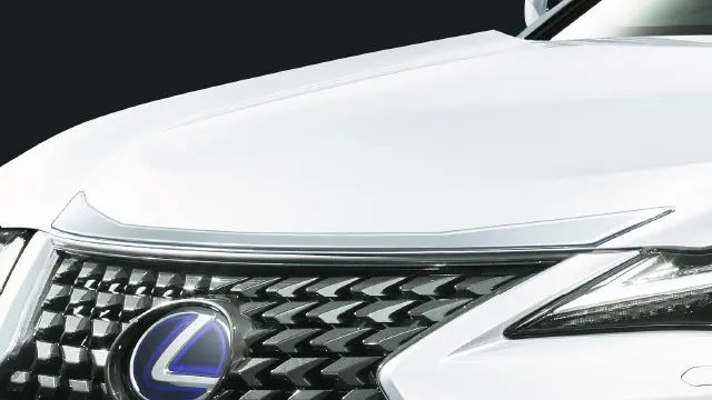 Genuine Lexus Japan 2019-2025 Ux Front Hood Chrome Garnish 1