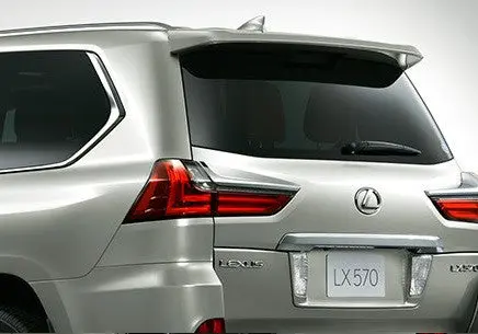 Genuine Lexus Japan 2016-2021 Lx 570 Factory Painted Rear Spoiler 1