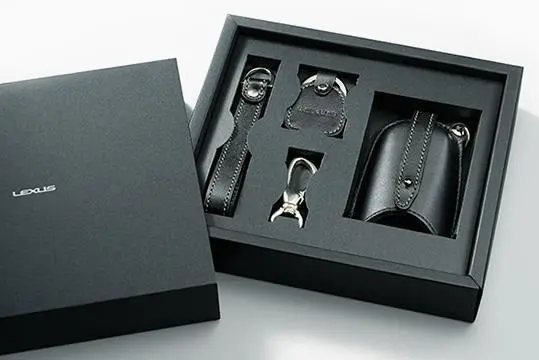Genuine Lexus Japan Premium Leather Smart Access Key Bag 1