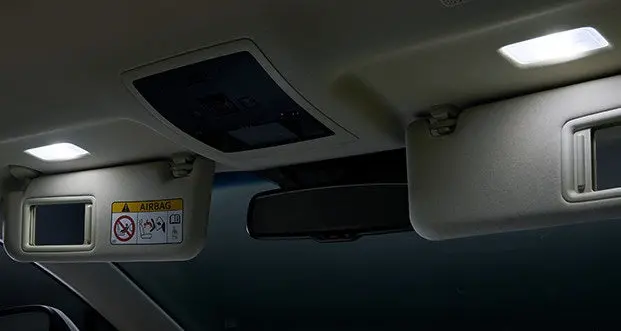 Genuine Lexus Japan 2015-2021 Nx Vanity Led Interior Lamps 1