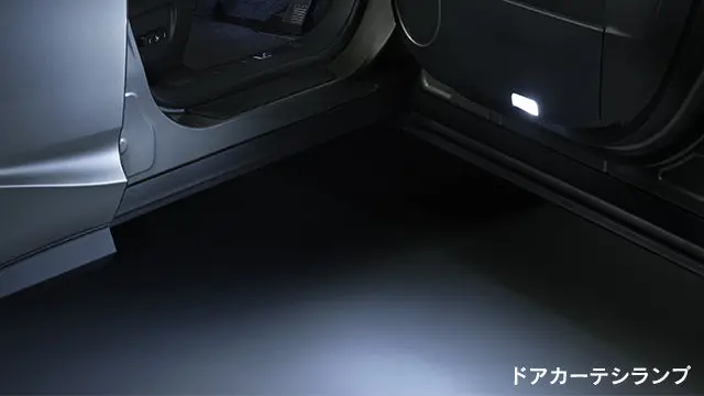 Genuine Lexus Japan Jdm Door Courtesy Led Lamp Unit Set (Set Of 2) 1