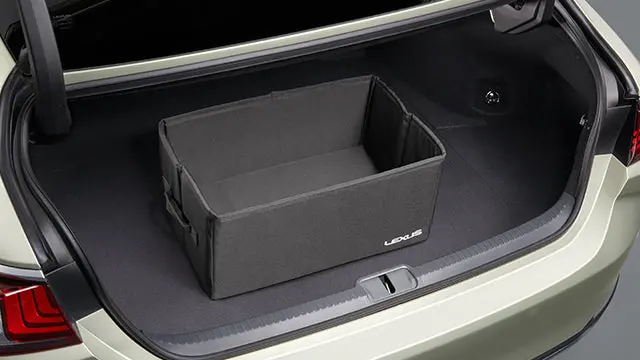 Genuine Lexus Japan Foldable Storage Box (50L) 1