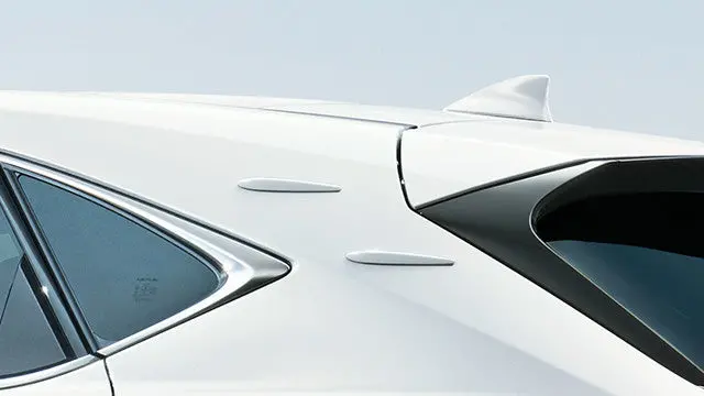 Genuine Lexus Japan 2015-2021 Nx Factory Painted Rear Aero-Stabilizing Fin Set 1