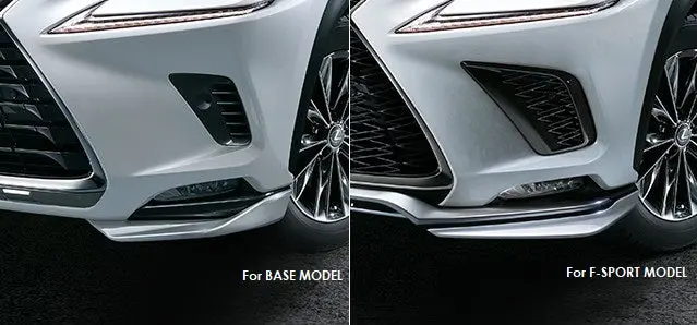 Genuine Lexus Japan 2018-2021 Nx Factory Painted Front Lip Spoiler 1