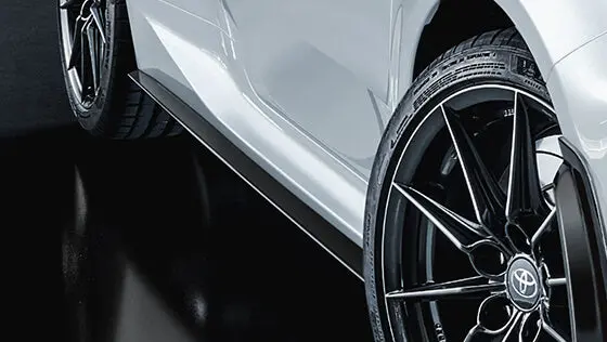 Genuine Toyota Japan 2020-2023 Gr Yaris Side Skirts 1