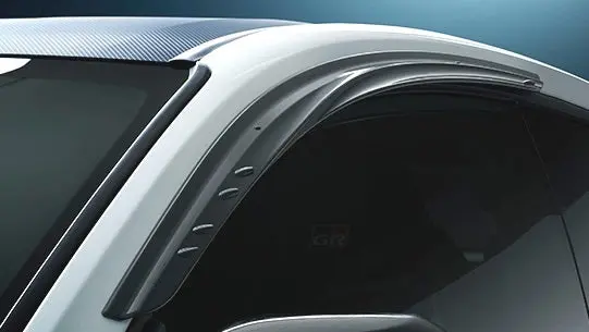 Genuine Toyota Japan 2020-2025 Gr Yaris Side Window Visor Set (Sport Type) 1