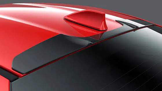 Genuine Toyota Japan 2022-2025 Gr 86 Rear Aero Roof Fin 1