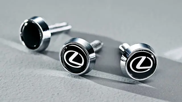 Genuine Lexus Japan 2014-2025 Lexus License Plate Lock Bolt Set 1