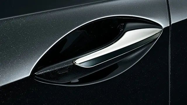 Genuine Lexus Japan 2016-2022 Rx/Rx-L Chrome Door Handle Covers (Set Of 4) 1
