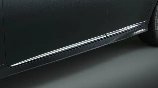 Genuine Lexus Japan 2013-2015 Gs Chrome Body-Side Moldings (Set Of 4) 1