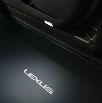 Genuine Lexus Japan 2019-2025 Ux Led Door Courtesy Projection Lamp Unit Set (Set Of 2) 2