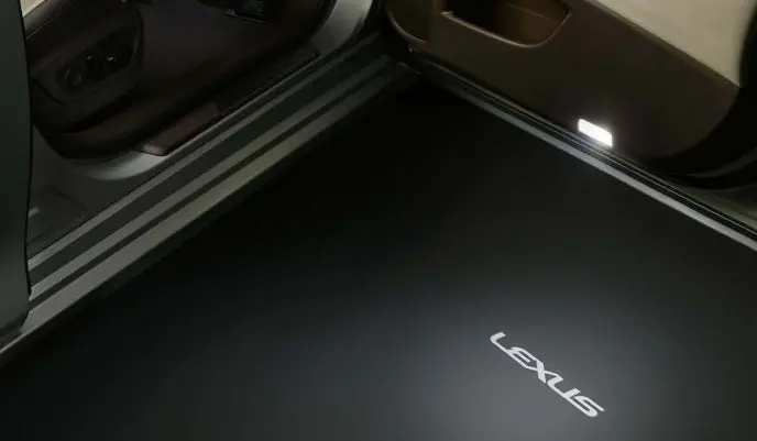 Genuine Lexus Japan 2019-2025 Es Led Door Courtesy Projection Lamp Unit Set (Set Of 2) 1