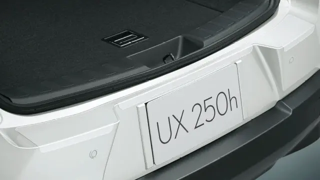 Genuine Lexus Japan 2019-2025 Ux Rear Bumper Protection Film 1