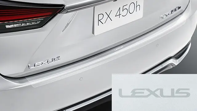 Genuine Lexus Japan 2016-2022 Rx/Rx-L Rear Bumper Protection Film 1