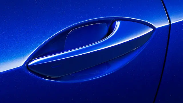 Genuine Lexus Japan 2015-2025 Rc/Rc-F Door Handle Protection Film (Set Of 2) 1