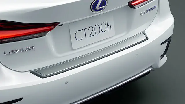 Genuine Lexus Japan 2011-2020 Ct Rear Bumper Step Guard 1