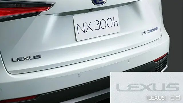 Genuine Lexus Japan 2015-2021 Nx Rear Bumper Protection Film 1