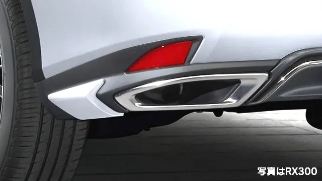 Genuine Lexus Japan 2020-2022 Rx F Sport Factory Painted Rear Bumper Skirts 11
