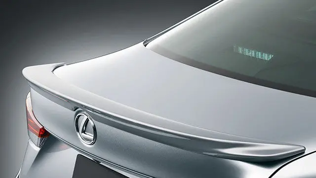 Genuine Lexus Japan 2017-2020 Is Factory Painted Rear Spoiler 1