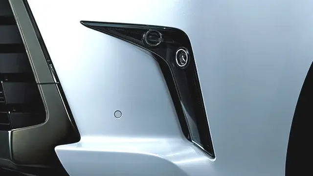 Genuine Lexus Japan 2020-2021 Lx 570 Limited Edition “Black Sequence” Led Fog Lamp Unit Set With Led Cornering Lamps 1