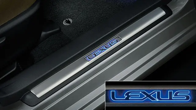 Genuine Lexus Japan 2011-2020 Ct Illuminated Door Scuff Plate Set 1