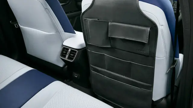 Genuine Lexus Japan 2019-2025 Ux Leather Back Seat Organizer 1