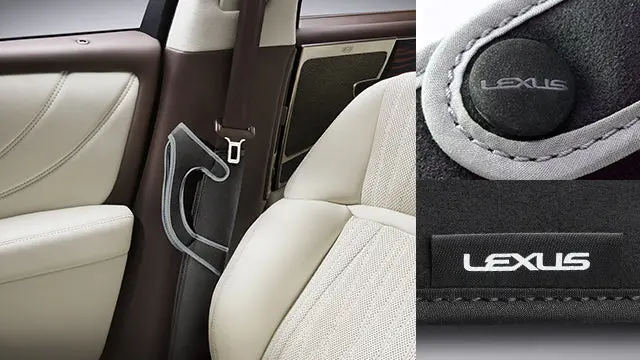 Genuine Lexus Japan Premium Seat Belt Pad 1