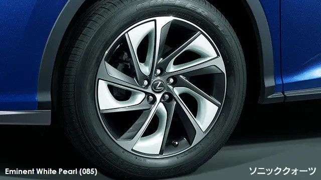 Genuine Lexus Japan 2016-2022 Rx/Rx-L Factory Painted Alloy Wheel Inserts Set (Set Of 20) 2