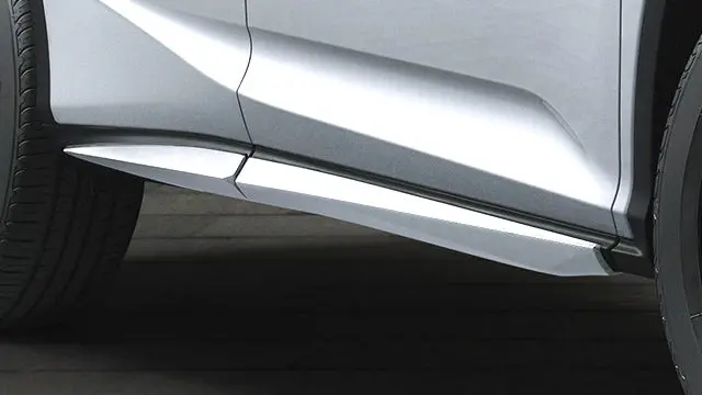 Genuine Lexus Japan 2020-2022 Rx F Sport Factory Painted Side Spoiler Set 1