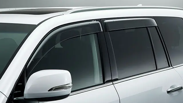 Genuine Lexus Japan 2016-2021 Lx 570 Premium Side Window Visor Set 1