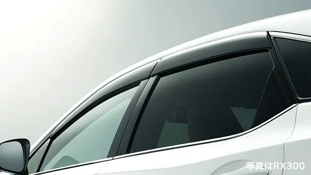 Genuine Lexus Japan 2016-2022 Rx Premium Side Window Visor Set 1