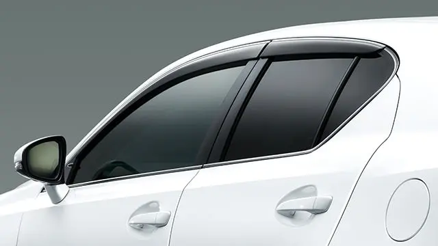 Genuine Lexus Japan 2011-2020 Ct Premium Side Window Visor Set 1