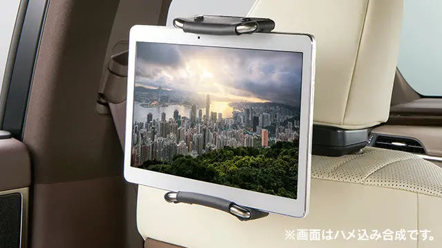 Genuine Lexus Japan Premium Headrest Tablet Holder Kit 1