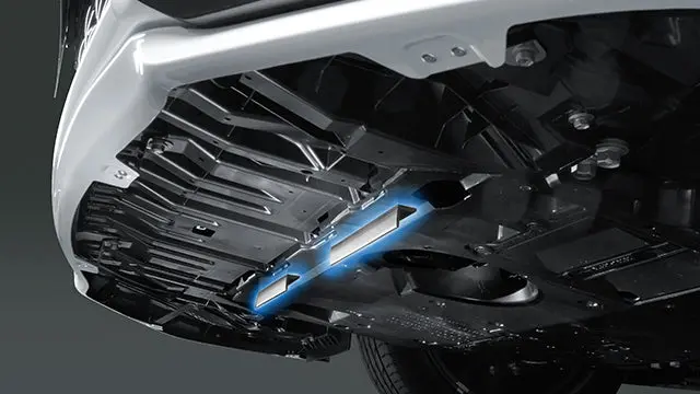 Trd Japan 2018-2020 Lexus Ct Front Aero Spats 1