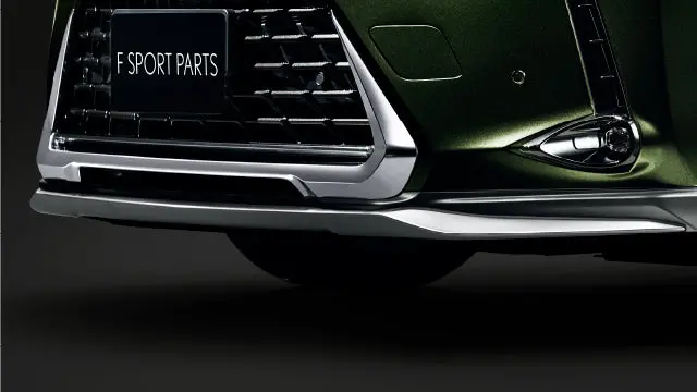Genuine Lexus Japan 2019-2025 Ux Front Under Run Lip Spoiler 1