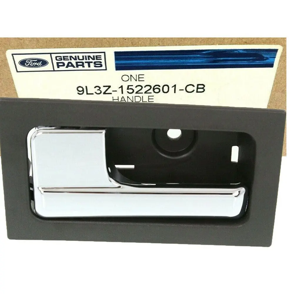 Ford Oem New Left Driver Interior Door Handle Chrome 09-11 F-150 - 9L3z-1522601-Cb - 1