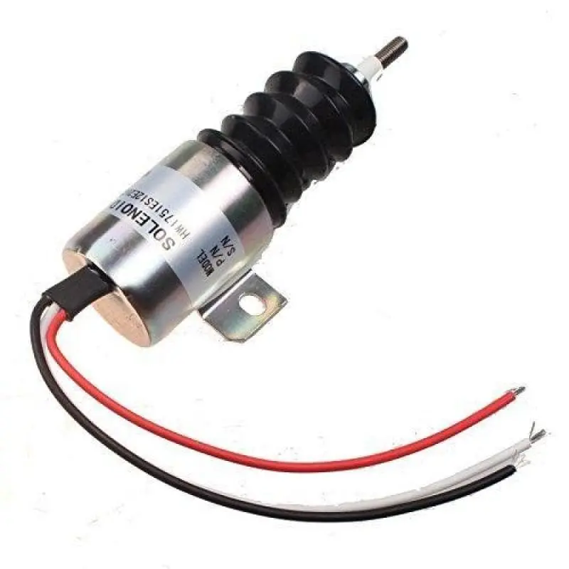 Stop Solenoid Sa-3978 1751Es-12E2uc3b2s5 3 Wires For Woodward 12V 1