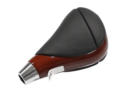 Genuine Lexus Japan Ls 460/460L Black And Real Wood Shift Knob 2