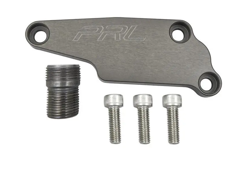 Honda K24z Oil Filter Housing Block-Off Plate Kit 1