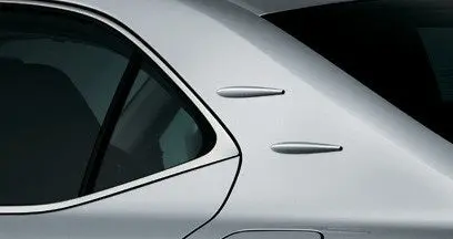 Genuine Lexus Japan 2021-2025 Is Factory Painted Rear Aero-Stabilizing Fin Set 1