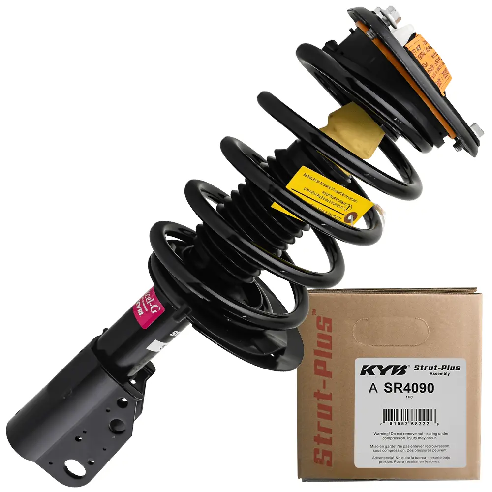 Kyb Cadillac Deville 2000-2005 Front Strut W/ Coil Spring 1