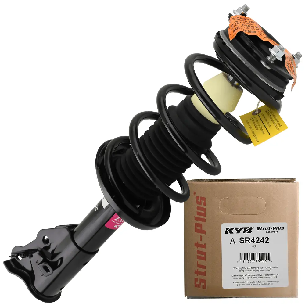 Kyb Honda Civic 2006-2011 Front Strut Assembly W/ Coil Spring 1