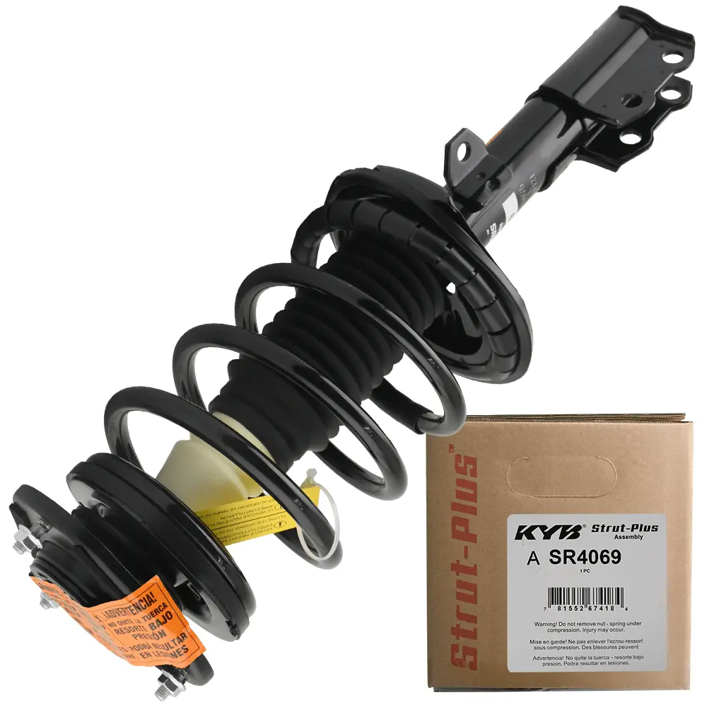 Kyb Toyota Corolla 2003-2008 Front Strut Assembly W/ Coil Spring 1