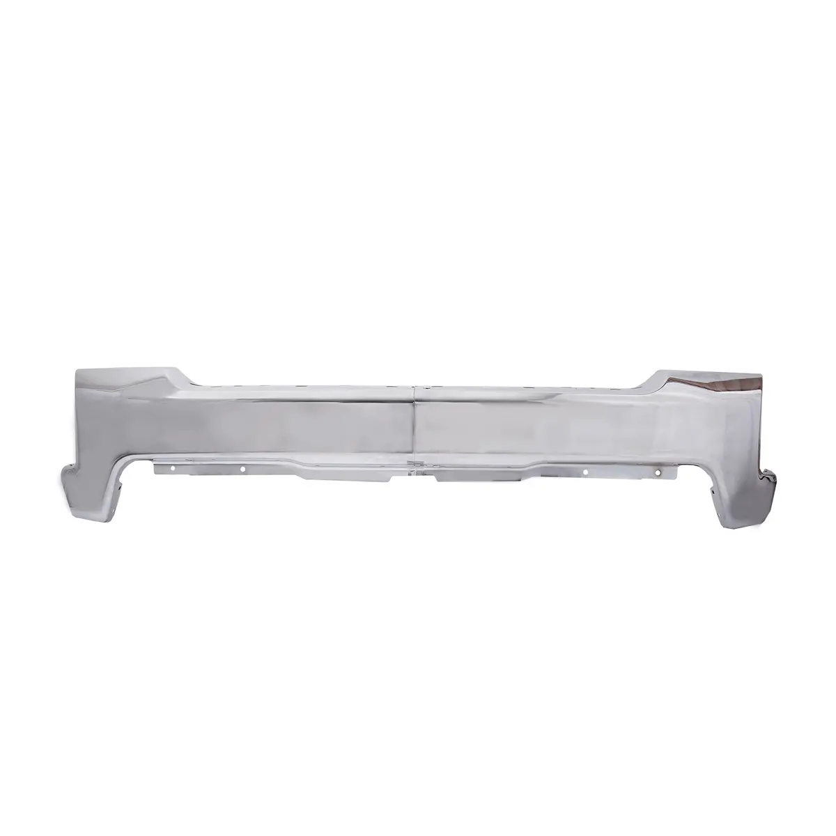 Labwork Front Bumper Split Fit For Chevy  Silverado 1500 2019-22 W/O Sensor Hole 1